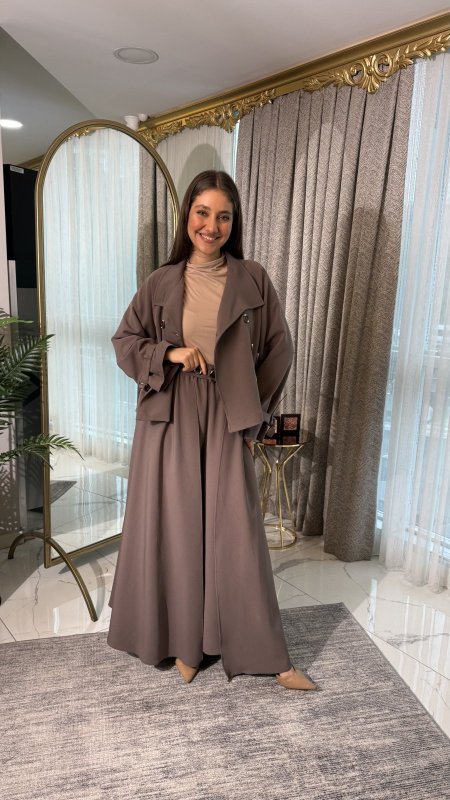 طقم "ترانشكوت كلاسيك" (Classic Trench Set)CODE 1409